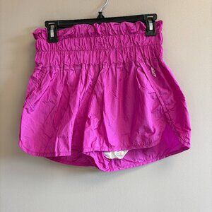 FP Movement The Way Home Shorts by Free People Pink Athletic Shorts